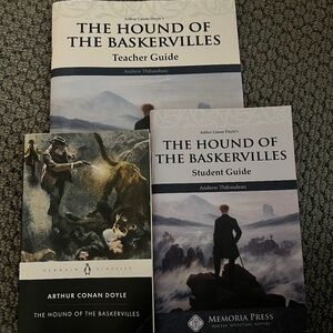 The Hound of the Baskervilles - Memorial Press - book, student &  teacher guides